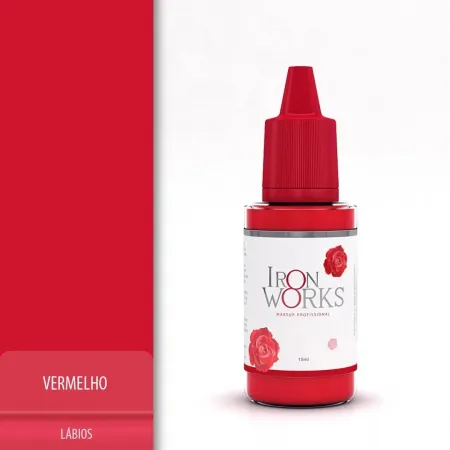 [339] PIGMENTO IRONWORKS 05 ML - VERMELHO
