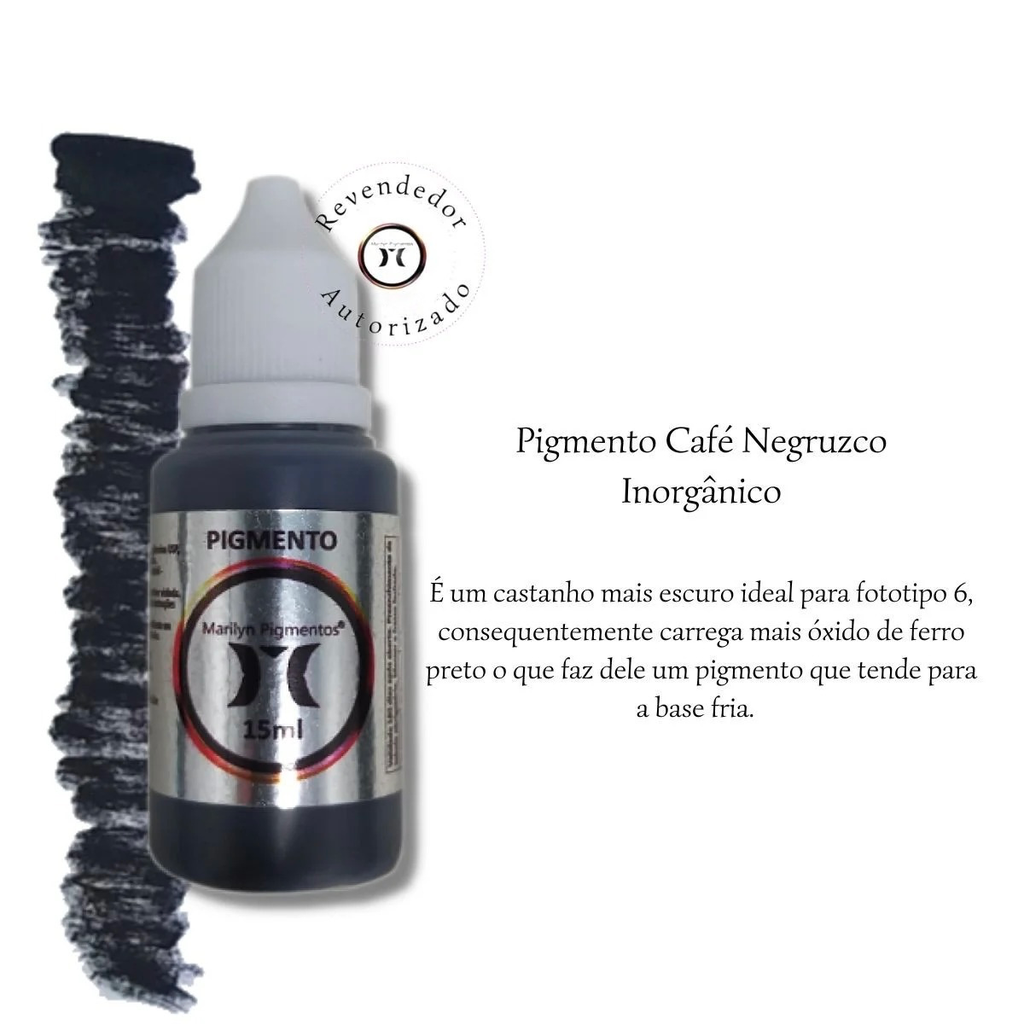 [342] PIGMENTO MARILYN 10 ML - CAFÉ NEGRUSCO