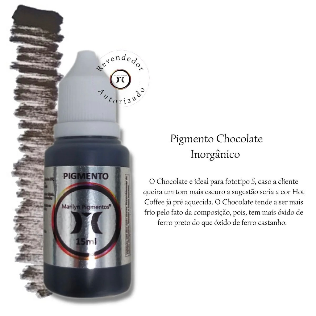[345] PIGMENTO MARILYN 10 ML - CHOCOLATE