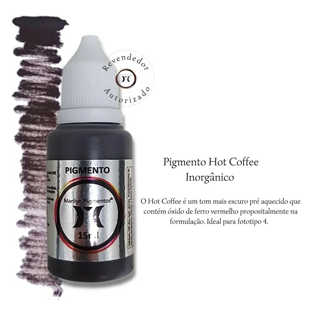 [347] PIGMENTO MARILYN 10 ML - HOT CAFÉ