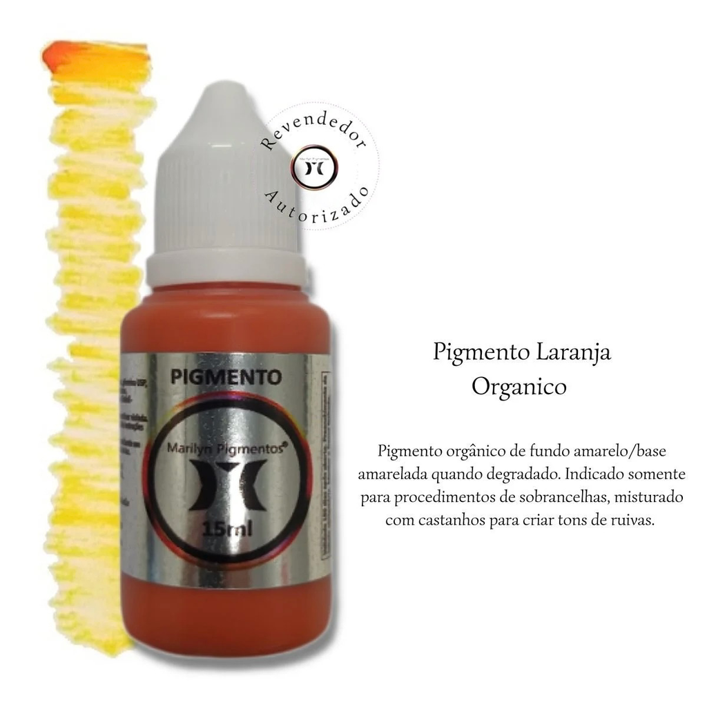 [348] PIGMENTO MARILYN 10 ML - LARANJA