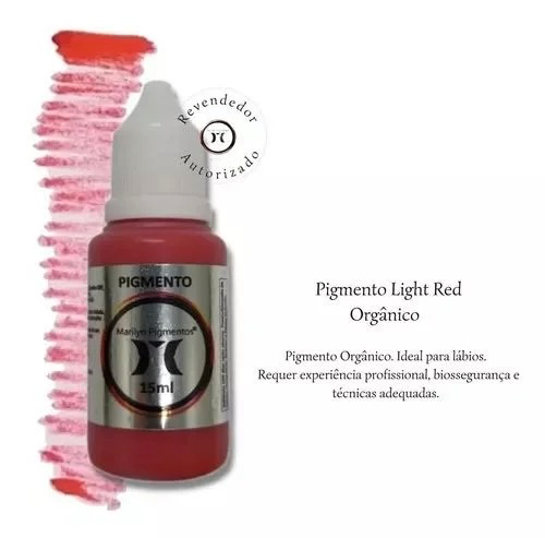 PIGMENTO MARILYN 10 ML - VERMELHO CLARO
