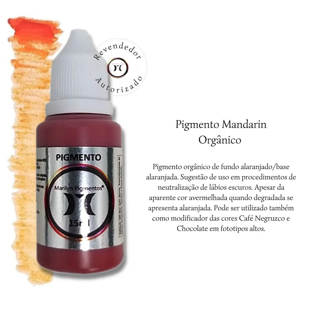 PIGMENTO MARILYN 10 ML - MANDARIN