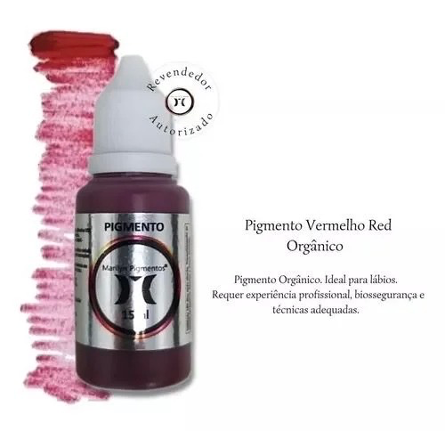 [352] PIGMENTO MARILYN 10 ML - VERMELHO