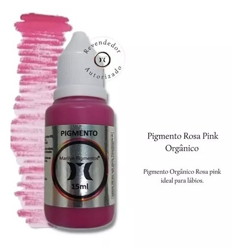 PIGMENTO MARILYN 10 ML - ROSA PINK