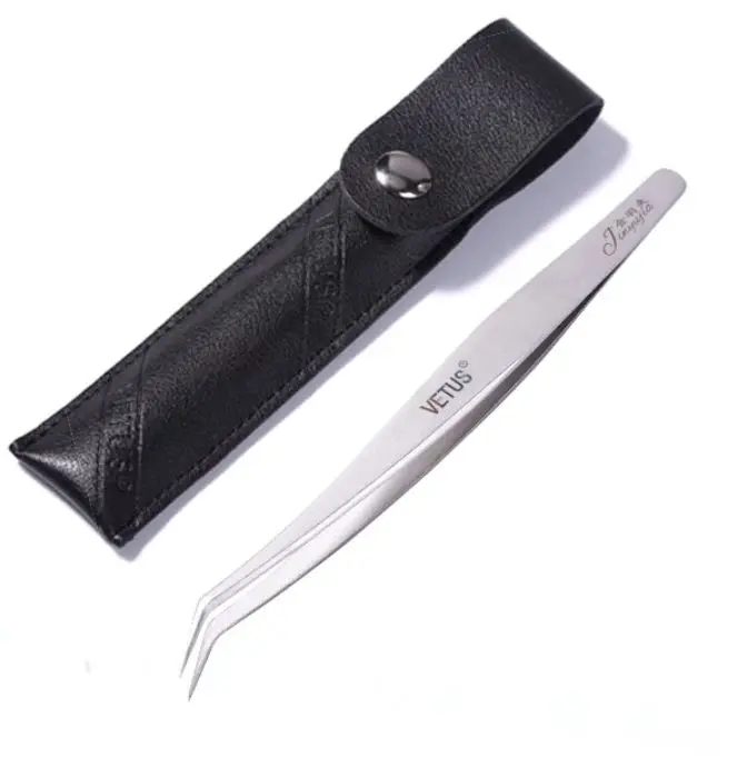 PINÇA PROFISSIONAL VETUS - 3D 8MM