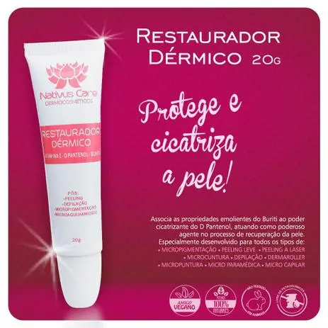 RESTAURADOR DÉRMICO NATIVUS CARE - 20GR