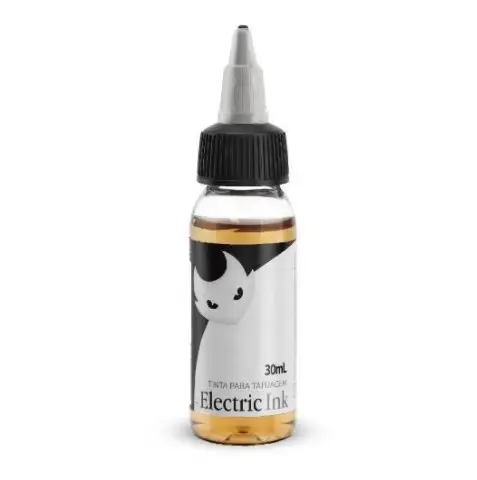 TINTA P/ TATUAGEM DILUENTE - 30ML
