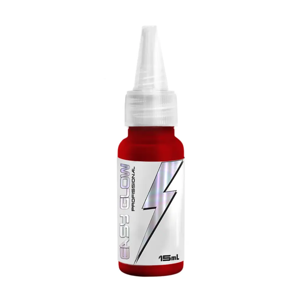 [502] TINTA P/ TATUAGEM RED EG - 15ML