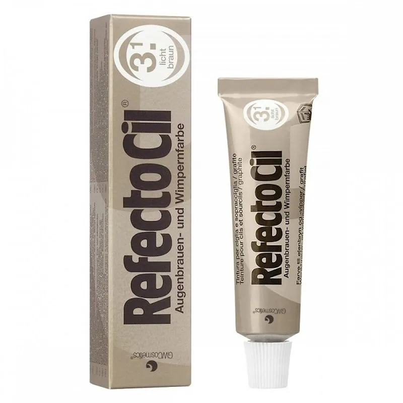 [83] TINTURA REFECTOCIL 15ML - 3.1 CASTANHO CLARO
