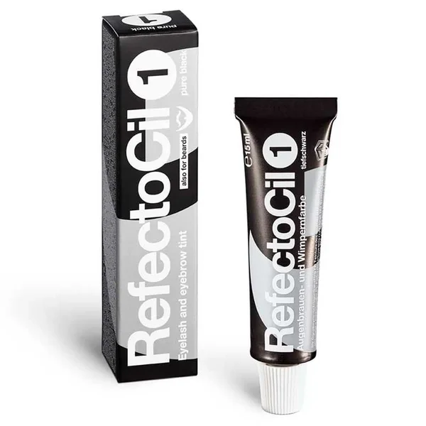 TINTURA REFECTOCIL 15ML-  PRETO NATURAL