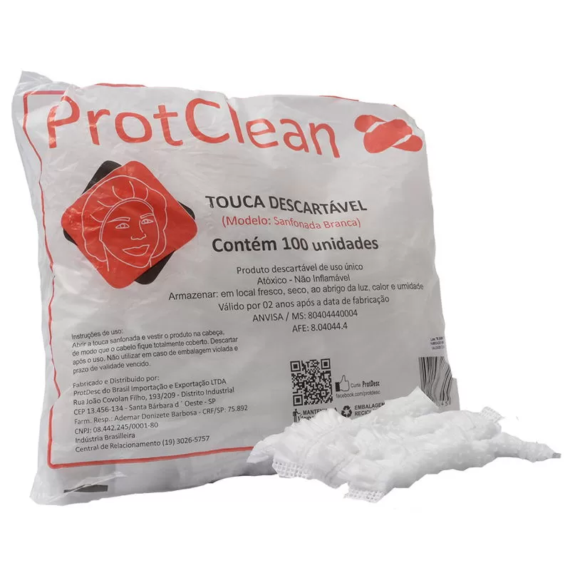 [183] TOUCA SANFONADA BCA PROTCLEAN PCT 100 UN