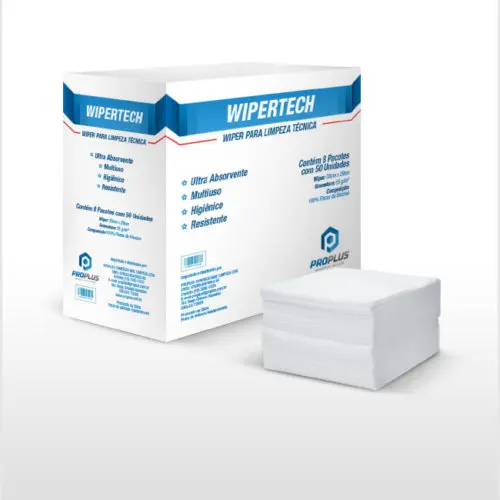 [182] WIPERTECH TOALHINHA (EXTREMA MACIEZ)  29 x 30 cm - 50 UN