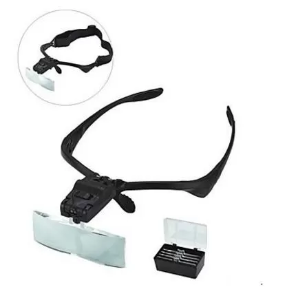 ÓCULOS LUPA - 5 MODELOS DIFERENTES DE LENTES