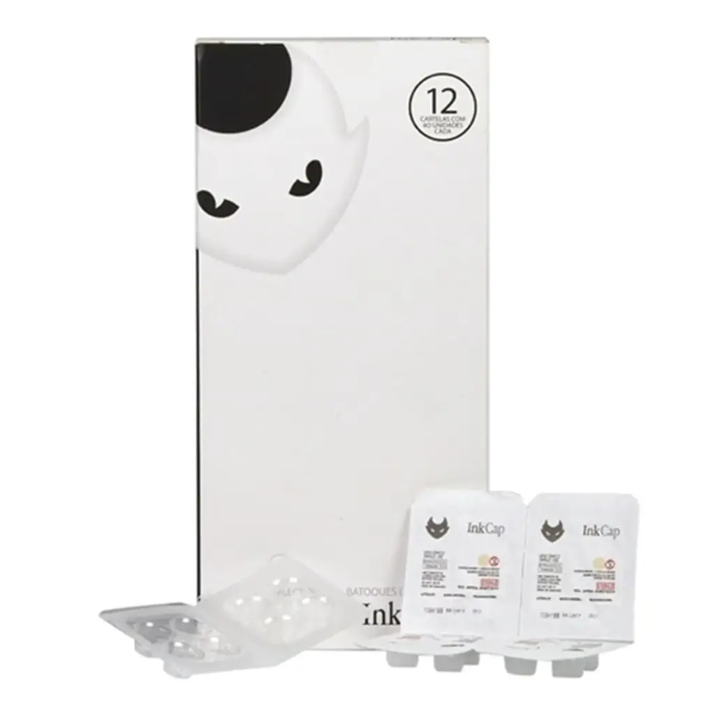 Ink Cap (P) - Batoques Descartáveis Esterilizados - 480 Un.