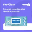 Toalhinhas Umedecidas Recém Nascido 50 un.