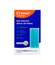 Gel adesivo alívio de febre 4 un