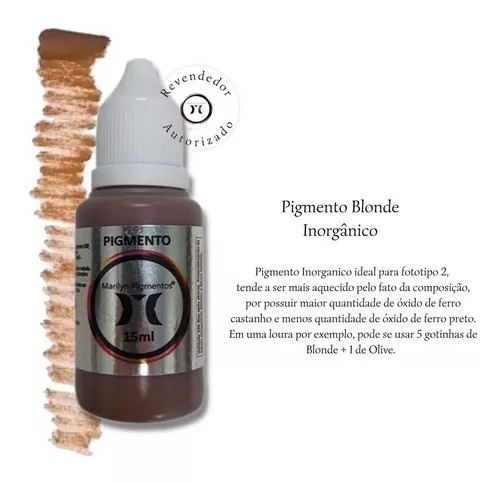 PIGMENTO MARILYN 10 ML - LOURO