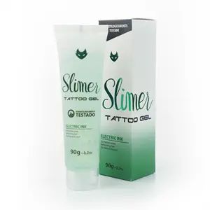 Electric Ink Slimer Para Tattoo Gel - 90g