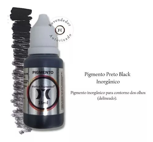 PIGMENTO MARILYN 10 ML - PRETO ONIX