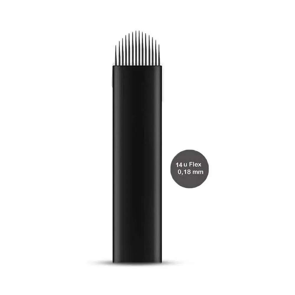 LÂMINAS U (14 PINOS 0.16MM)