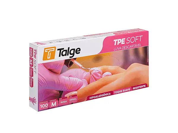 LUVA TPE SOFT (P)