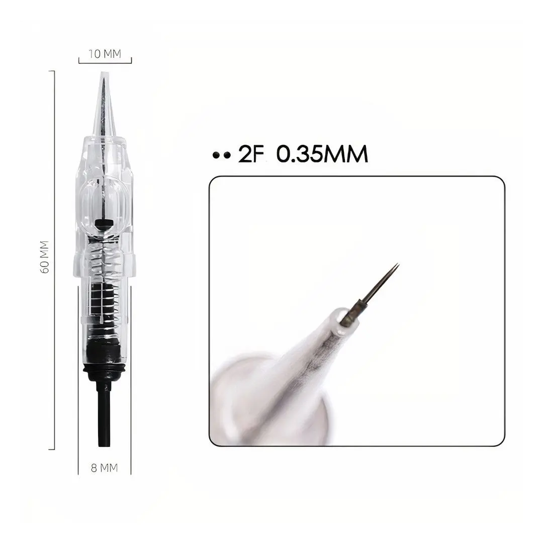 AGULHA EASYCLICK:2 PONTAS