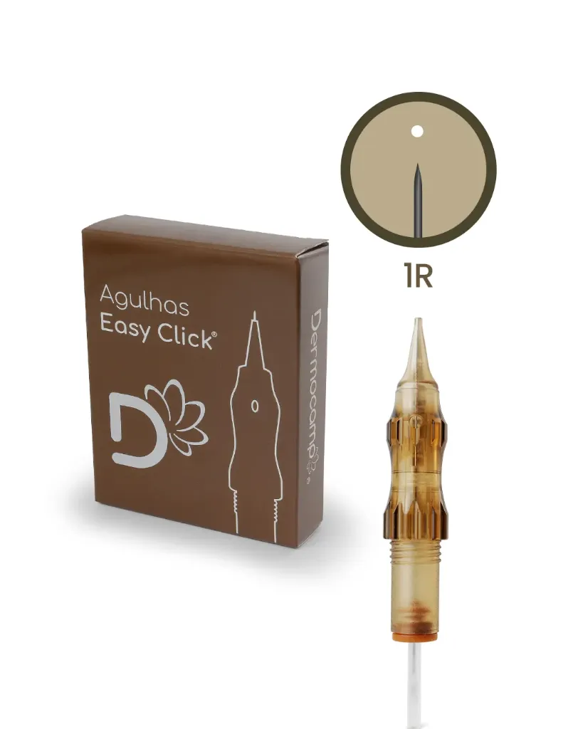 AGULHA SHARP 1 PT 0.30MM - 10UN