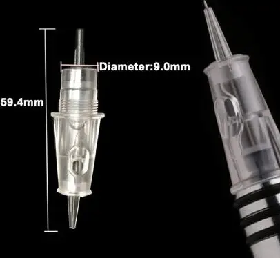 [266] AGULHAS CHARMANT:9MM - 1 PONTA