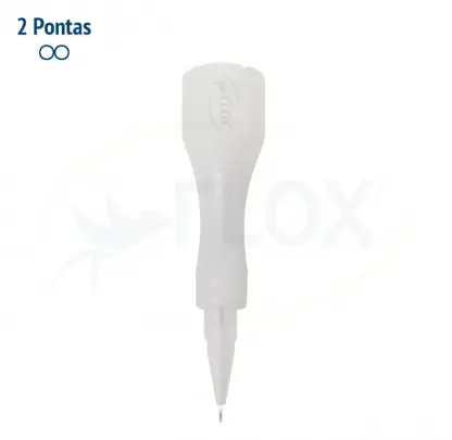 AGULHAS LÍRIO:1 PONTA MICROAGULHA - 5 UN.