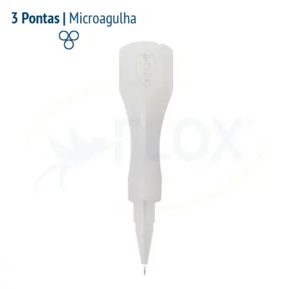 AGULHAS LÍRIO:3 PONTAS - 5 UN.
