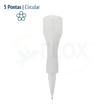 AGULHAS LÍRIO:5 PONTAS PINÇEL - 5 UN.