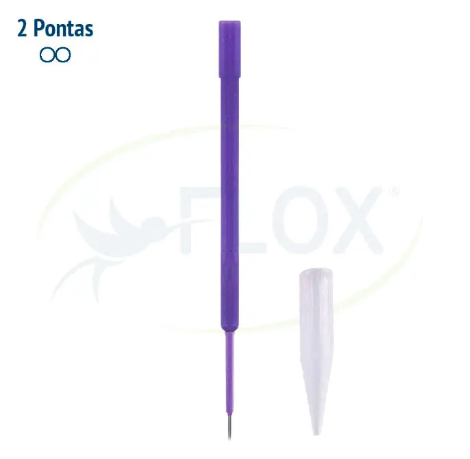 [306] AGULHAS MEI-CHA - 2 PONTAS