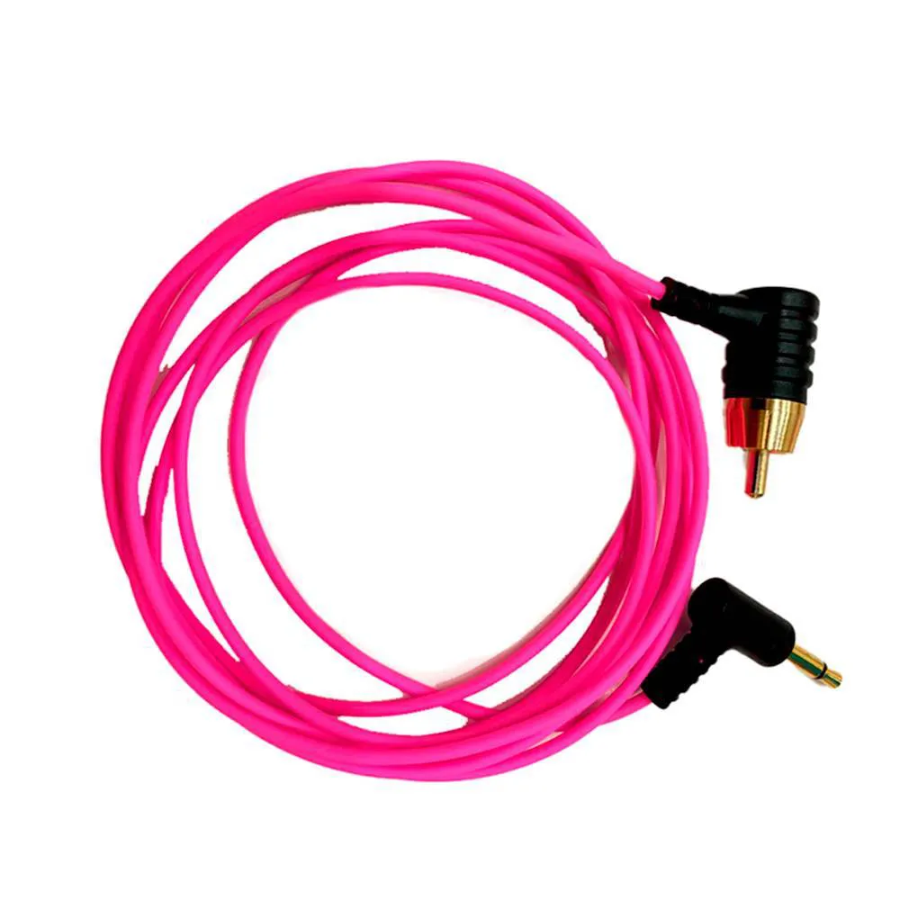 [221] Cabo De Alimentação P/ Dermógrafo Rca/P2 Rosa I