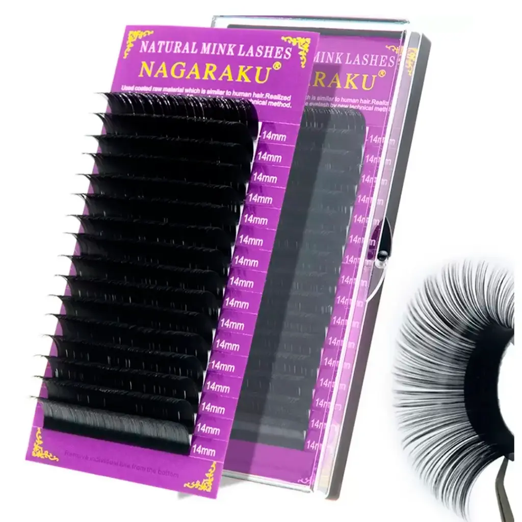 [41] CÍLIOS 10MM + D + 0.07MM