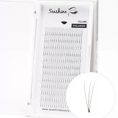 CÍLIOS ESTILO RUSSO SEASHINE 3D - 12MM + D + 0.07MM