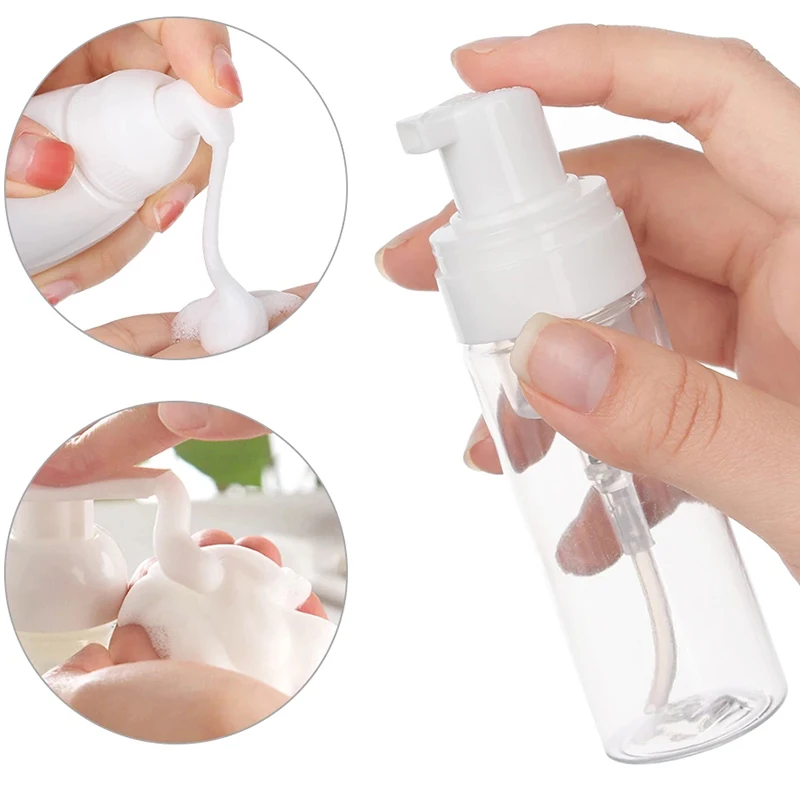 FRASCO PUMP ESPUMADOR 60ML (TRANSP.)