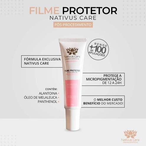 GEL FILME PROTETOR NATIVUS CARE 15G