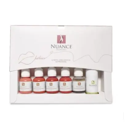 [363] KIT NUANCE ESSENCIAL LABIOS - 5 ML