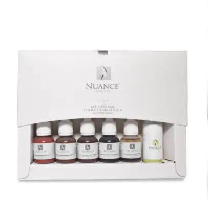 KIT NUANCE ESSENTIAL INORGANICO SOBRANCELHAS - 5 ML