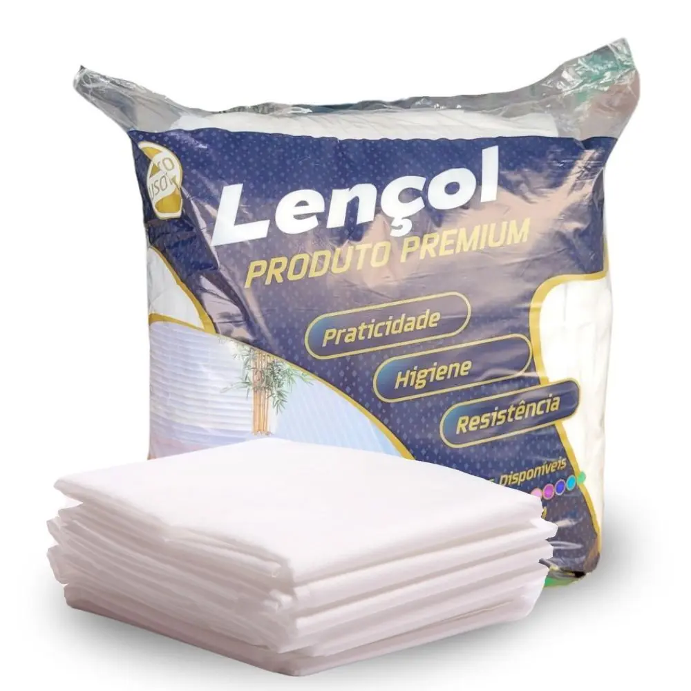 [139] LENCOL 20GM2 210 X 90 CM ELAST BCO PROTDESC PCT 10 UN
