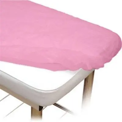 LENCOL 20GM2 210 X 90 CM ELAST ROSA PROTDESC PCT 10 UN