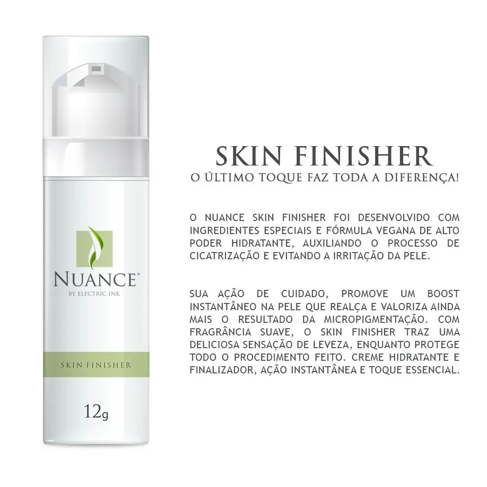 NUANCE BY ELECTRIC INK SKIN FINISHER - 12G
