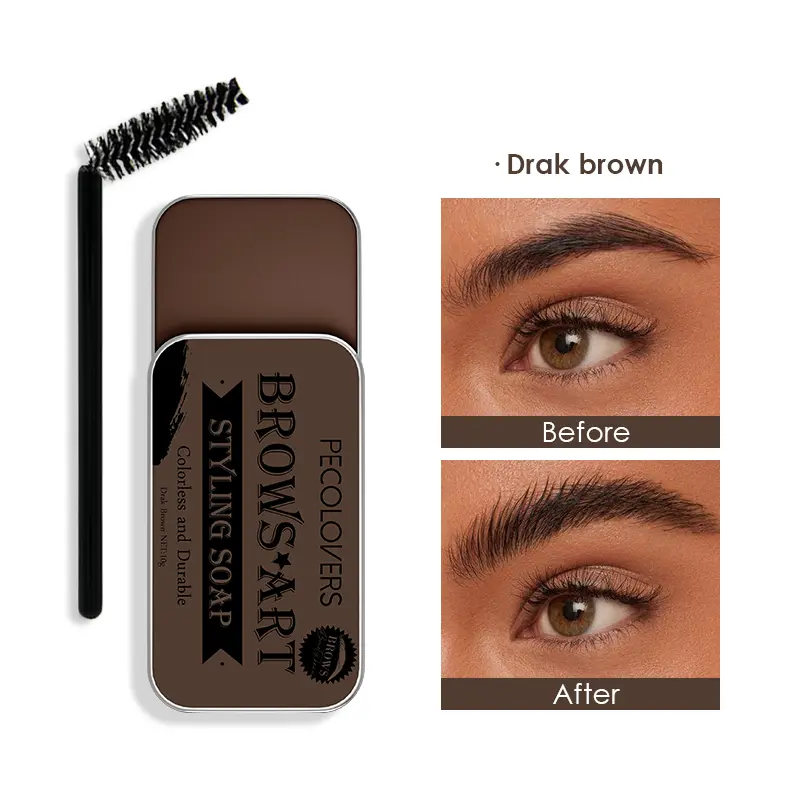 PASTA EFEITO BROW LAMINATION - SOAP BROW Dark Brown