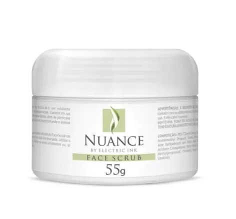 [419] NUANCE BY ELECTRIC INK FACE SCRUB - 55G