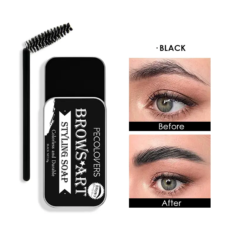 [37] PASTA EFEITO BROW LAMINATION - SOAP BROW Black