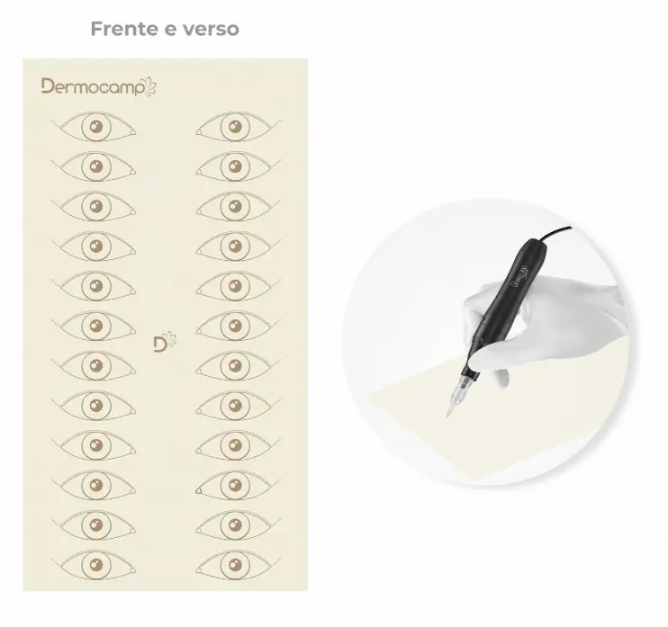 [329] PELE ARTIFICIAL OLHOS