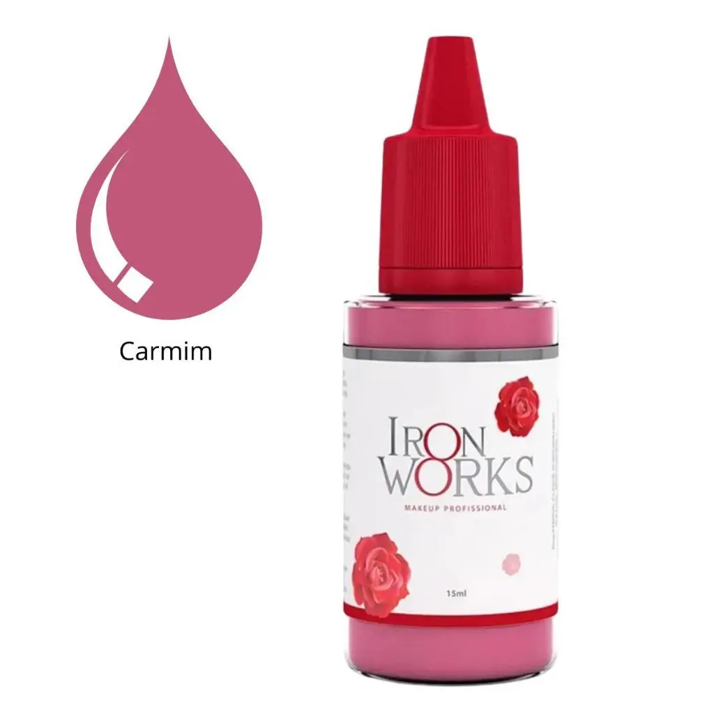 [335] PIGMENTO IRONWORKS 15 ML - CARMIN