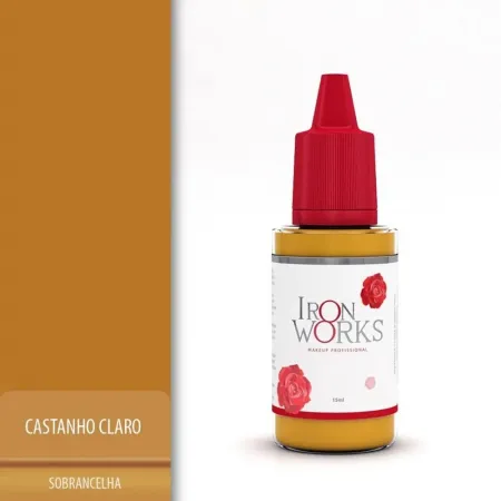 [388] PIGMENTO IRONWORKS 15 ML - CASTANHO CLARO