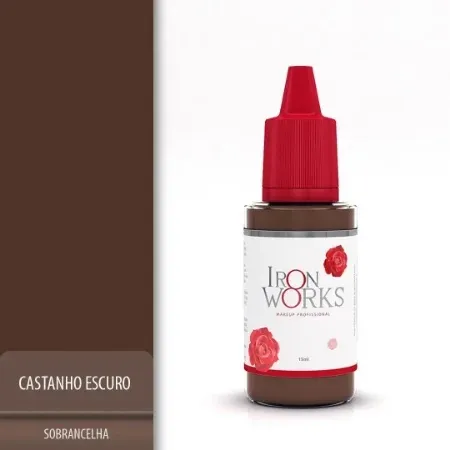 [389] PIGMENTO IRONWORKS 15 ML - CASTANHO ESCURO